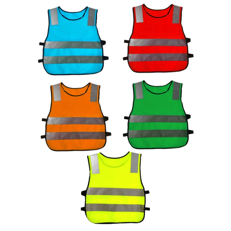 Sicurezza per bambini Strisce riflettenti Abbigliamento Gilet riflettente per bambini