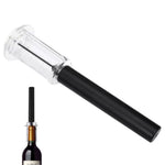 2 pompe per bottiglie con popper in sughero a pressione d'aria per apri vino rosso, Red Wine Opener