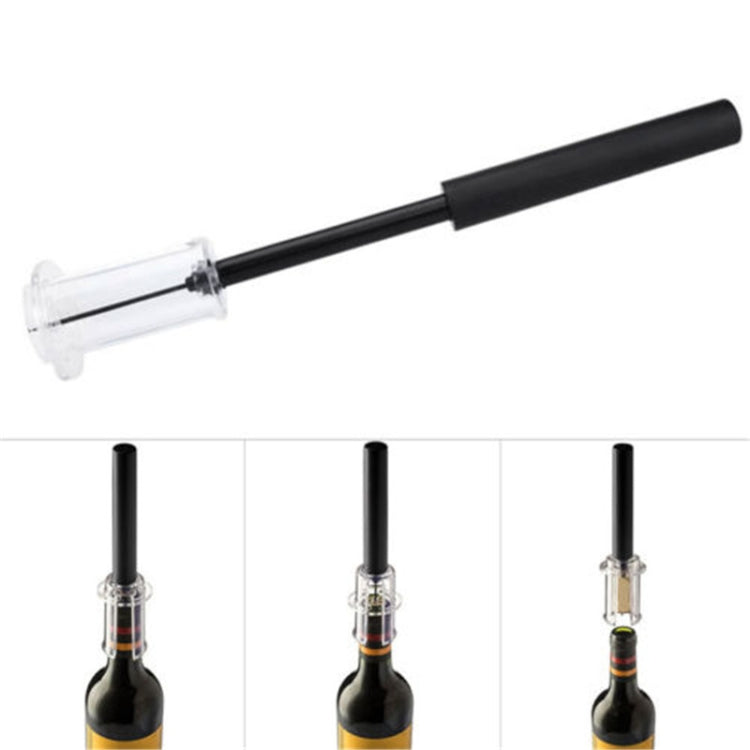 2 pompe per bottiglie con popper in sughero a pressione d'aria per apri vino rosso, Red Wine Opener