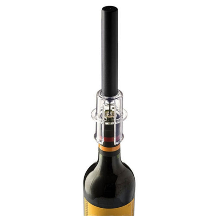 2 pompe per bottiglie con popper in sughero a pressione d'aria per apri vino rosso, Red Wine Opener