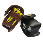 Marsupio portatile con porta pallina da golf Borsa da golf in pelle per borsa da golf Accessorio sportivo, Golf Ball Holder Black, Golf Ball Holder Brown