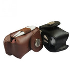 Marsupio portatile con porta pallina da golf Borsa da golf in pelle per borsa da golf Accessorio sportivo, Golf Ball Holder Black, Golf Ball Holder Brown