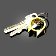 Anello di sopravvivenza per la sicurezza degli uomini delle donne Anello di difesa del dito in acciaio inossidabile per autodifesa