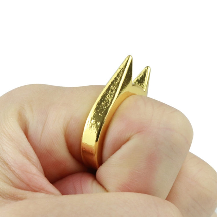 Anello di difesa in acciaio inox per autodifesa