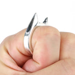 Anello di difesa in acciaio inox per autodifesa