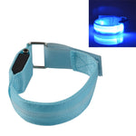 Bracciale leggero in nylon per sport notturni a LED, Battery Version Blue, USB Charging Version Blue, Battery Version White, USB Charging Version White, Battery Version Red, USB Charging Version Red, Battery Version Green, USB Charging Version Green   ...