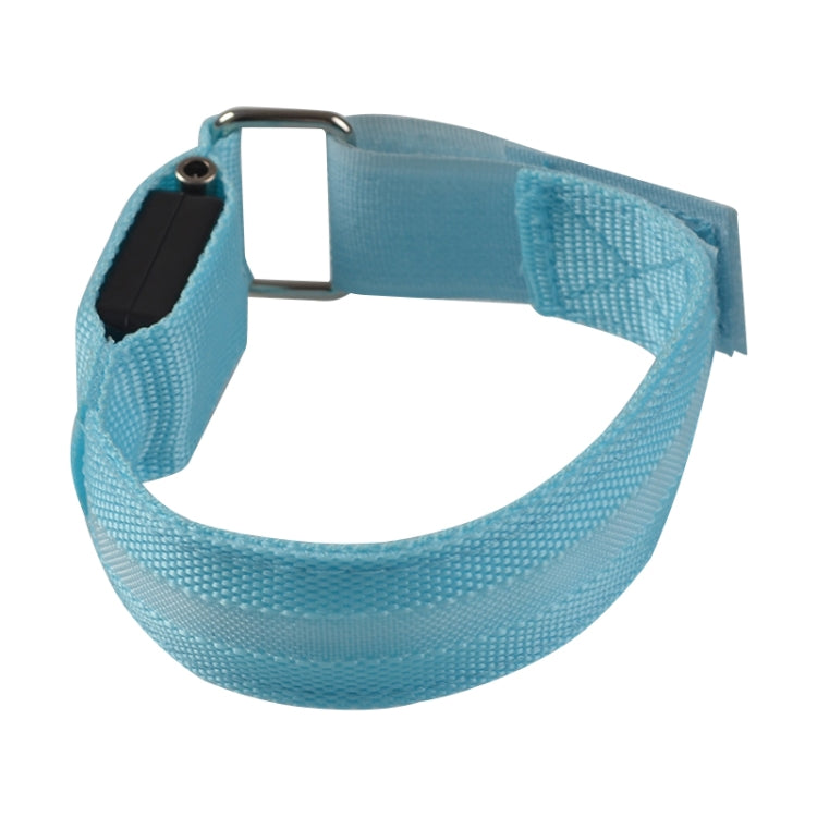 Bracciale leggero in nylon per sport notturni a LED, Battery Version Blue, USB Charging Version Blue, Battery Version White, USB Charging Version White, Battery Version Red, USB Charging Version Red, Battery Version Green, USB Charging Version Green   ...