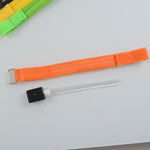 Bracciale leggero in nylon per sport notturni a LED, Battery Version Blue, USB Charging Version Blue, Battery Version White, USB Charging Version White, Battery Version Red, USB Charging Version Red, Battery Version Green, USB Charging Version Green   ...