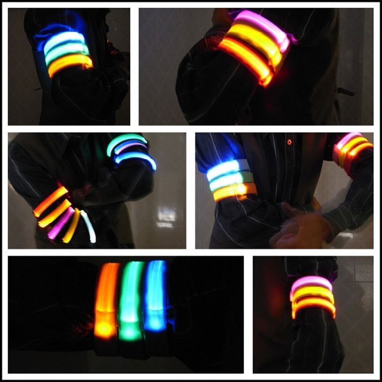 Bracciale leggero in nylon per sport notturni a LED, Battery Version Blue, USB Charging Version Blue, Battery Version White, USB Charging Version White, Battery Version Red, USB Charging Version Red, Battery Version Green, USB Charging Version Green   ...