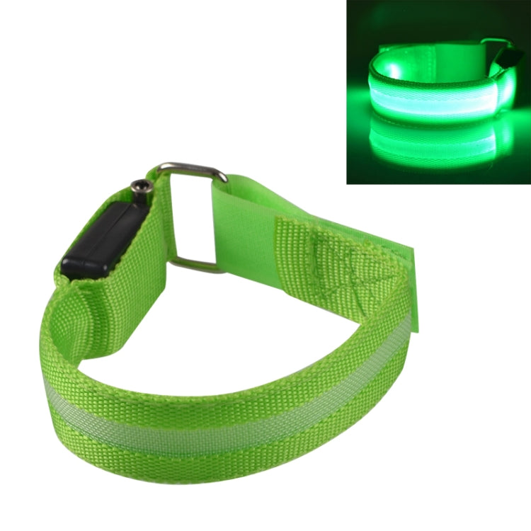 Bracciale leggero in nylon per sport notturni a LED, Battery Version Blue, USB Charging Version Blue, Battery Version White, USB Charging Version White, Battery Version Red, USB Charging Version Red, Battery Version Green, USB Charging Version Green   ...