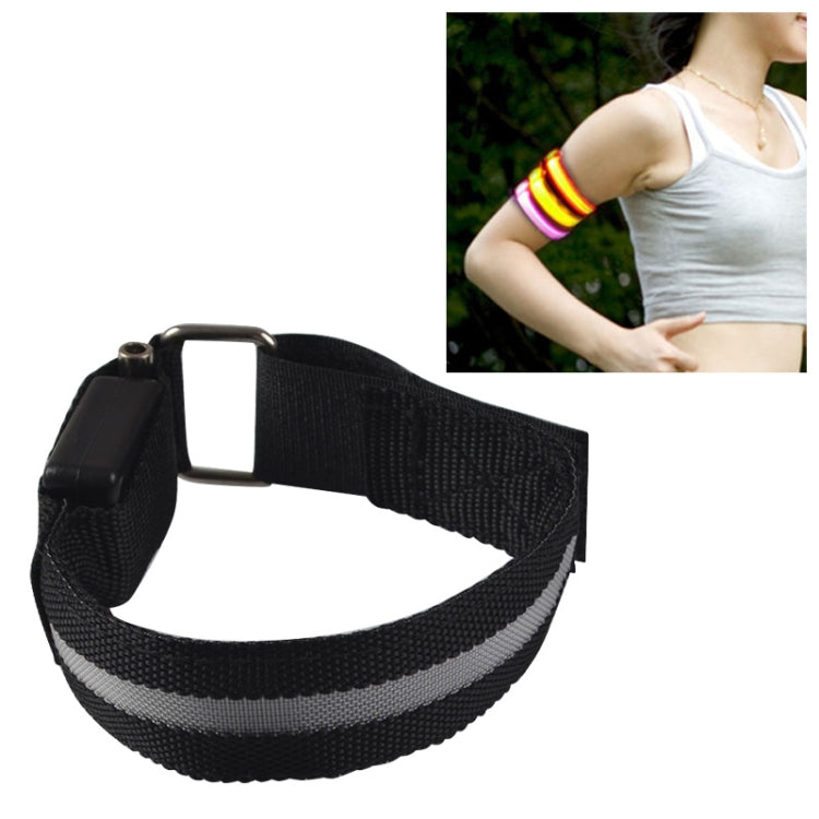 Bracciale leggero in nylon per sport notturni a LED, Battery Version Blue, USB Charging Version Blue, Battery Version White, USB Charging Version White, Battery Version Red, USB Charging Version Red, Battery Version Green, USB Charging Version Green   ...