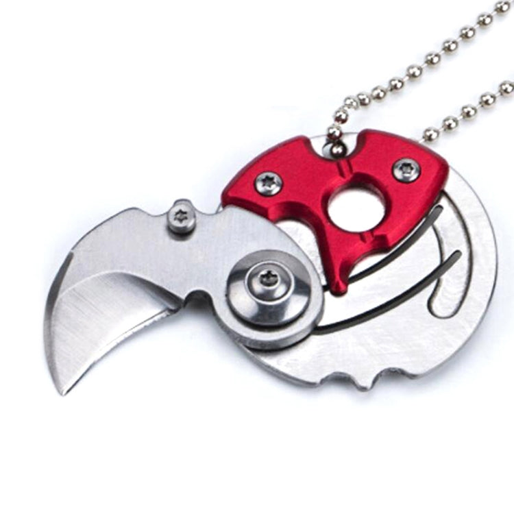 Mini coltello pieghevole portatile tascabile 6,5 cm