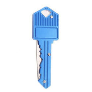 Coltello pieghevole portatile portachiavi Pelapatate Mini coltello da autodifesa a forma di chiave da campeggio