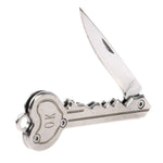 Mini portachiavi coltello tattico da campeggio portachiavi esterno portachiavi pieghevole autodifesa sicurezza multi strumento
