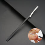 Strumento pedicure e manicure in acciaio al tungsteno