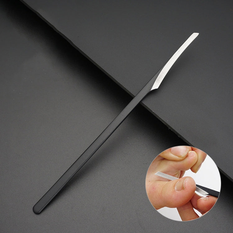 Strumento pedicure e manicure in acciaio al tungsteno