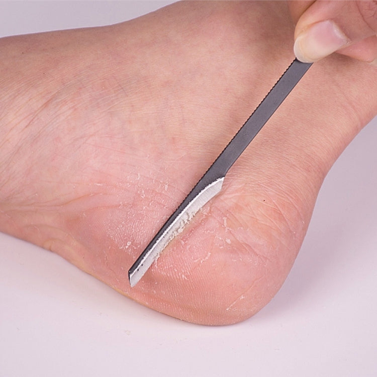 Strumento pedicure e manicure in acciaio al tungsteno
