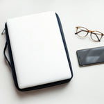Borse portadocumenti A4 multifunzionali Borsa portaoggetti portatile in tessuto Oxford impermeabile per notebook, dimensioni: 33 cm * 24 * 3,5 cm
