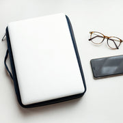 Borse portadocumenti A4 multifunzionali Borsa portaoggetti portatile in tessuto Oxford impermeabile per notebook, dimensioni: 33 cm * 24 * 3,5 cm