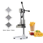 Macchina per la produzione di verdure e frutta con lame per patatine fritte a taglio manuale, Potato Cutter 1