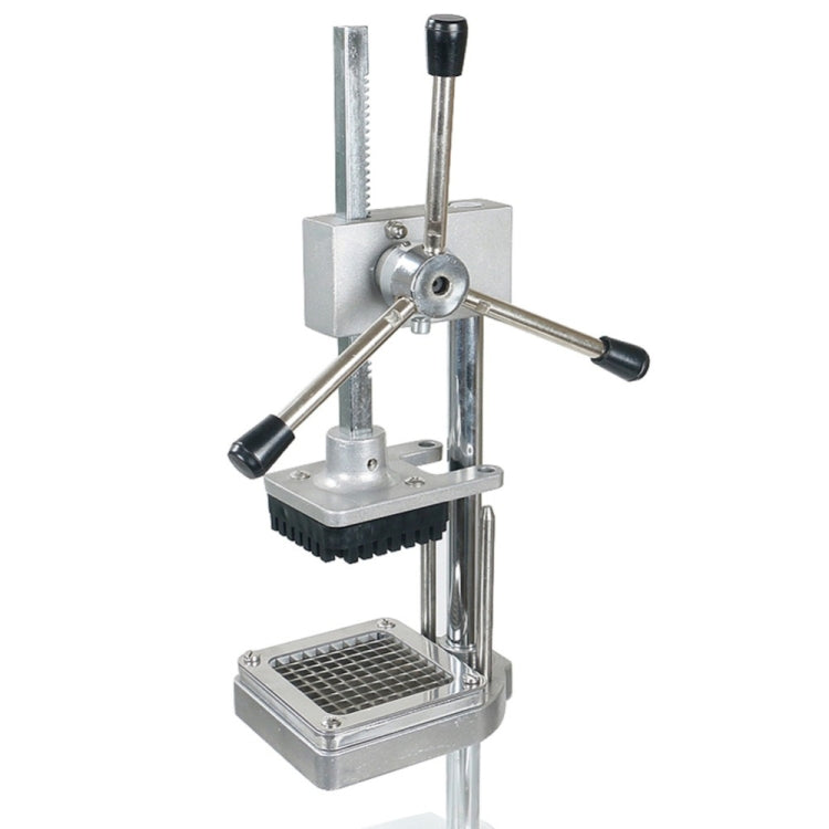 Macchina per la produzione di verdure e frutta con lame per patatine fritte a taglio manuale, Potato Cutter 1