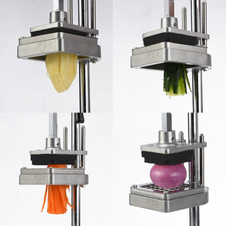 Macchina per la produzione di verdure e frutta con lame per patatine fritte a taglio manuale, Potato Cutter 1