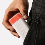 Mini portapillole portatile in PP impermeabile 13x6x3 cm