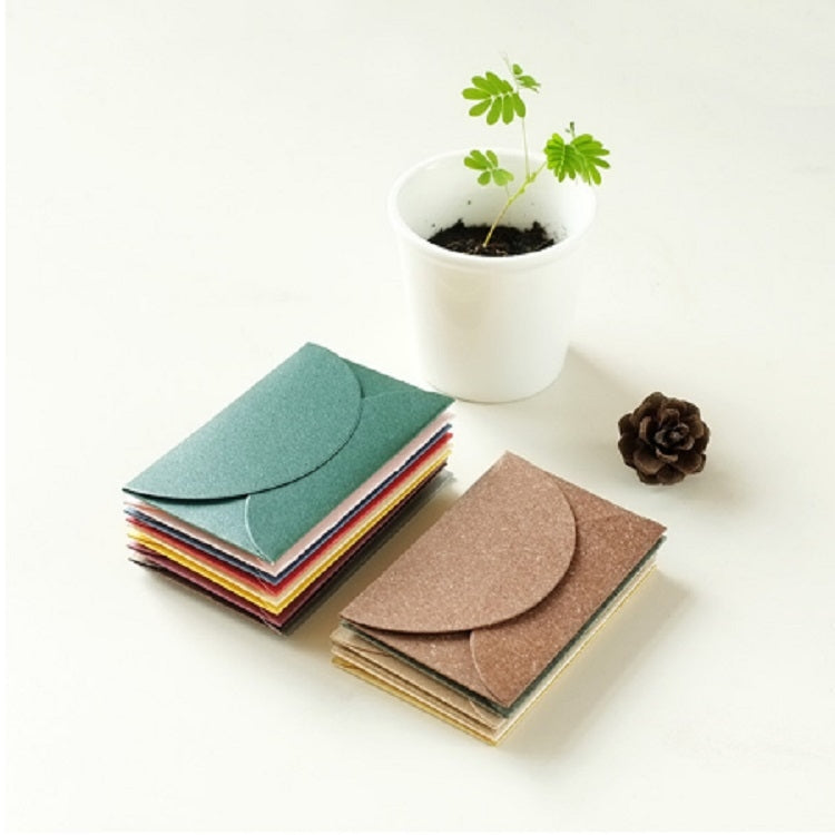 10 buste di carta perlescenti romantiche in stile cinese retrò retrò, colore casuale, Chinese Style Envelopes