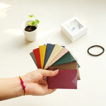 10 buste di carta perlescenti romantiche in stile cinese retrò retrò, colore casuale, Chinese Style Envelopes