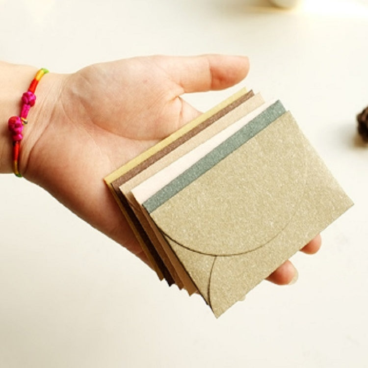 10 buste di carta perlescenti romantiche in stile cinese retrò retrò, colore casuale, Chinese Style Envelopes