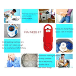 HX-02DS Piccola lavatrice portatile portatile per uso domestico, Portable Washing Machine