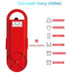 HX-02DS Piccola lavatrice portatile portatile per uso domestico, Portable Washing Machine