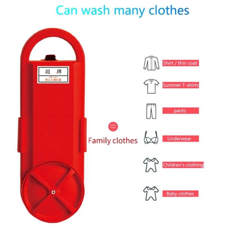 HX-02DS Piccola lavatrice portatile portatile per uso domestico, Portable Washing Machine