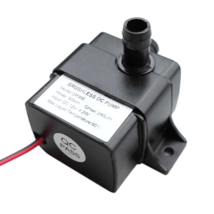 Mini pompa ad acqua sommergibile 240 l/h 12V DC
