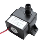 Mini pompa ad acqua sommergibile impermeabile senza spazzole con portata ultra silenziosa da 240 l/h, Mini Submersible Water Pump