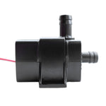 Mini pompa ad acqua sommergibile impermeabile senza spazzole con portata ultra silenziosa da 240 l/h, Mini Submersible Water Pump