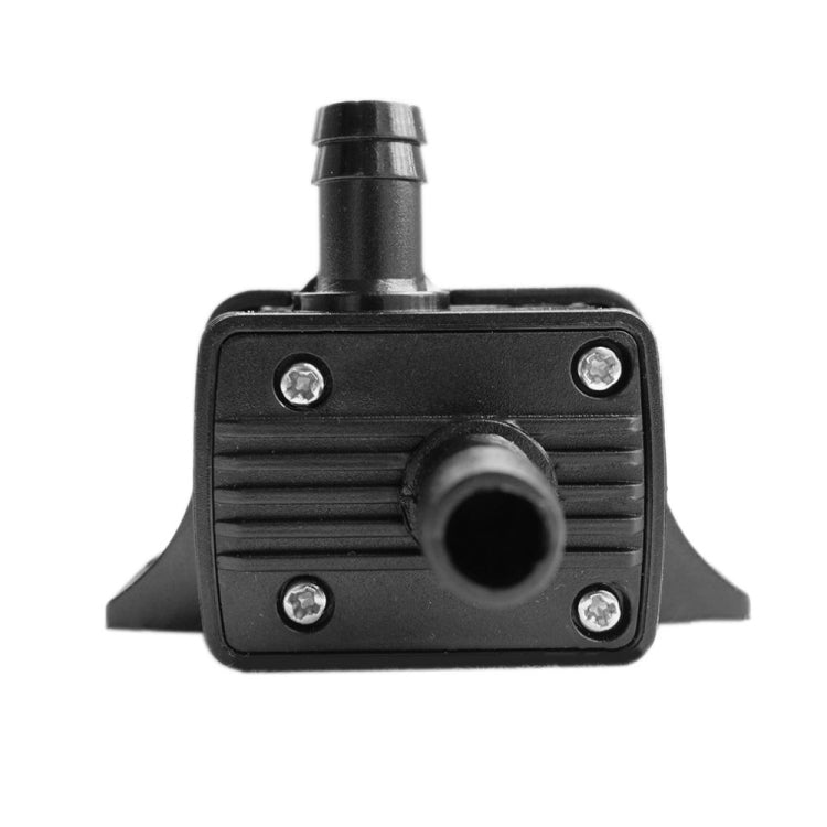 Mini pompa ad acqua sommergibile impermeabile senza spazzole con portata ultra silenziosa da 240 l/h, Mini Submersible Water Pump