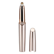 Dispositivo automatico per la depilazione del rasoio elettrico per sopracciglia a pulsante, Push Button Rose Gold, Push Button Pearl Whit