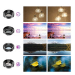 Set filtri fotografici APEXEL 11 in 1 per smartphone