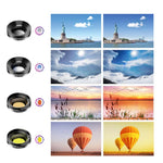 Set filtri fotografici APEXEL 11 in 1 per smartphone