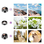 Set filtri fotografici APEXEL 11 in 1 per smartphone