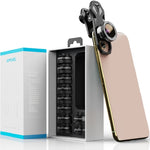 Set filtri fotografici APEXEL 11 in 1 per smartphone