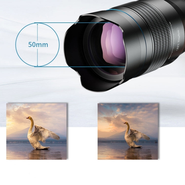 Telescopio APEXEL 60X HD per smartphone