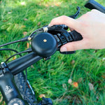 Campanello per bicicletta in ottone retrò con voce chiara, Bicycle Brass Bell(Black), Bicycle Brass Bell(Golden)