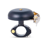 Campanello per bicicletta in ottone retrò con voce chiara, Bicycle Brass Bell(Black), Bicycle Brass Bell(Golden)