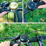 Campanello per bicicletta in ottone retrò con voce chiara, Bicycle Brass Bell(Black), Bicycle Brass Bell(Golden)