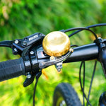 Campanello per bicicletta in ottone retrò con voce chiara, Bicycle Brass Bell(Black), Bicycle Brass Bell(Golden)