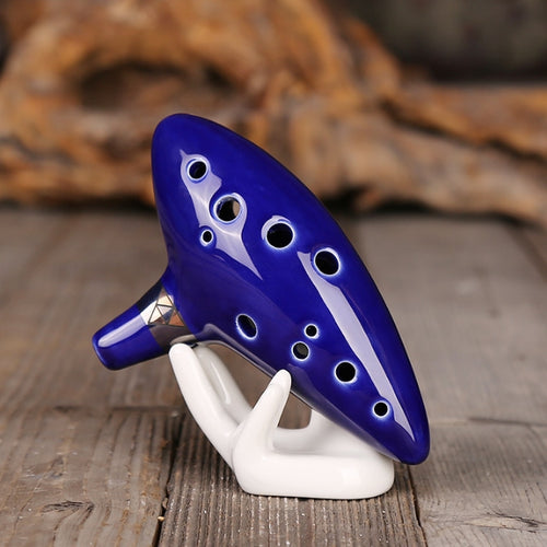 Ocarina Alto C a 12 buche per principianti, 12-holes Ocarina