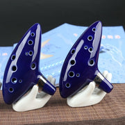 Ocarina Alto C a 12 buche per principianti, 12-holes Ocarina