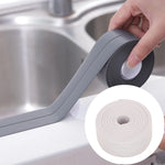 Nastro sigillante per pareti del bagno della cucina, materiale resistente in PVC, impermeabile, antimuffa, 3.8cm x 3.2m, 2.2cm x 3.2m